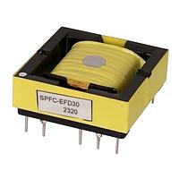 Bel Signal Transformer SPFC-EFD30-75 High Frequency PFC Choke PWR FACTOR COR EFD30 PCB 75W