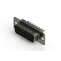 EDAC 627-M15-622-WT1 D-Sub Connectors - Standard Density Vertical Machined D-Sub Connectors