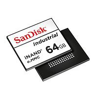 SanDisk SDIN8CE4-64G-XI eMMC Flash Drives 64GB 4.51 HS200 Ind.  -40C to 85C