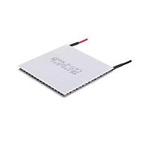 Laird Thermal Systems 64984-501 Ceramic Plate Thermoelectric Cooler, Ceramic Plate, for High Current, RTV, 117.8W, 62x62x4.6mm