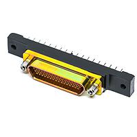 ITT Cannon MDM-51SBSP Micro-D D-Sub Connectors MICRO 51 F PC STR JACKP