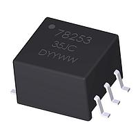 Murata Power Solutions 78253/55JVC-R Compatible Converter Transformer 5VIN 5VOUT 200MA 4000VDC 6PIN