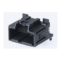 Molex 34691-0200 Shrouded STAC64 RA HDR 20 CKT 0 CKT BLK POL A TRAY