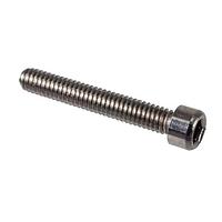 Quantic X-Microwave XM-SHCS-172-500-01 Screws & Fasteners 1-72 x 0.500" Socket Head Cap Screws, used to fasten X-MWwalls to plates.