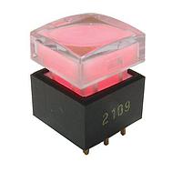 E-Switch ULP22EEP1QSSCL1GRNRED Standard Switches Illuminated Pushbtn