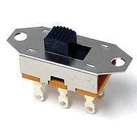 E-Switch LSU11-230101A3 Slide Switches 11A 125VAC 2P3T On-On PCB Pin