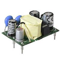 CUI Inc VOF-S12B-15 AC-DC Power Modules ac-dc, 12 W, 15 Vdc, single output, PCB mount