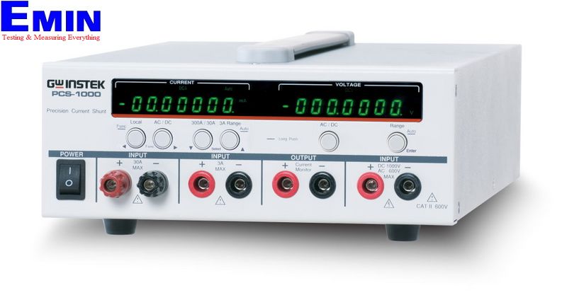 Precision current measurement instruments and current shunt solutions for laboratory and industrial testing