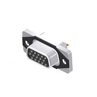 Amphenol CONEC 15-007673 High Density D-Sub Connectors D-SUB SLIMCON HD FEMALE 15 POS SOLDER CUP