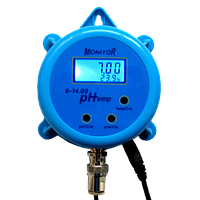 ZD INSTRUMENT ZDPT-201 Hydroponics Nutrient Monitor (0.00-14.00pH)