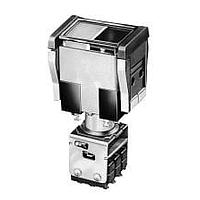 Honeywell 2C203 Indicator Actuator Barrier Mnt Housing 4 lamp sckts