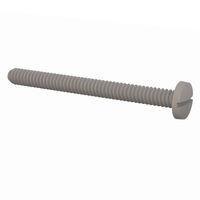 Essentra Components 010632B150 Machine Screw Binder Slotted Screw, #6-32 Thread, 1 1/2 in Lg