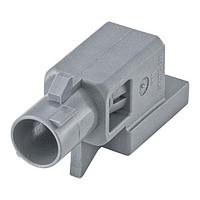 Rosenberger 59Z074-C00G Accessories Plastic housing Plug Straight G Grey
