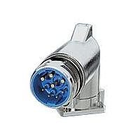 Molex 1202340013 Circular Metric Connectors M23-PWR-REC-MM-6P-CRIMP-90-28