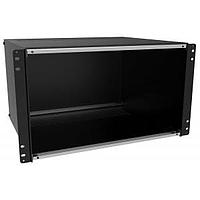 Hammond Manufacturing RMCV191015BK1 Instrument Rackmount Chassis 10.5x17x15" Vented