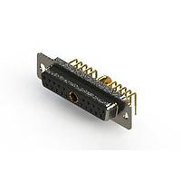 EDAC 630-21W1240-3N1 Mixed Contact D-Sub Connectors Right-angle Power Combo D-Sub Connector