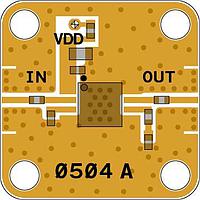 Quantic X-Microwave XR-A5J2-0404D RF Divider Divider, HMC438MS8GE [PCB: 0504]Recommended Bias Controller: XR-A2J9-0404D-SP
