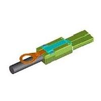 Molex 74547-0203 Parallel Pair x4 SAS Cable Assembl sembly - 3m key 4 6