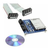 STMicroelectronics STEVAL-IPT004V1 Interface Development Tools 24-pin smartcard interface demonstration board based on the ST8034HN