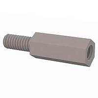 Essentra Components 36832MF050 Hex Male Female Threaded Standoff, #8-32, 1/2 Spacer