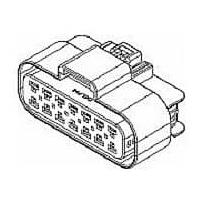 Aptiv 15326917 Connectors 14P FM BLK CONN ASSY GT 280 SERIES 25AMP