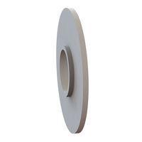 Essentra Components 12SWS3010 Shoulder Washer Shoulder Washer, .257 ID, .750 OD, .310 Shank OD