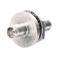 Johnson / Cinch Connectivity Solutions 142-0901-431 RF Adapters - In Series SMA Jack to SMA Jack Bulkhead Adapter, IP68