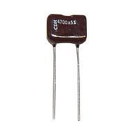 Cornell Dubilier (CDE) CD15CD060DO3F Mica Standard Dipped Capacitors 6pF 500V 0.5pF