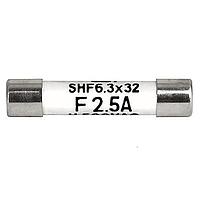 Schurter 8020.5066 Ceramic Fuses SHF 6.3x32 Fuse F 630mA