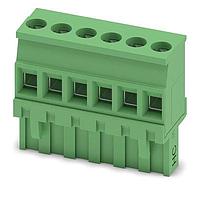 PHOENIX CONTACT 1912333 Plugs 6 Pos 5mm pitch Plug 24-12 AWG Screw