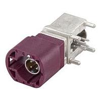 Rosenberger D4S20G-400A5-D PCB Connectors Right Angle Plug PCB w/HousingT&R Bviolet
