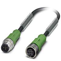 PHOENIX CONTACT 1681596 Sensor Cables / Actuator Cables SAC-5P-M12MS/ 0,6-PUR/M12FS
