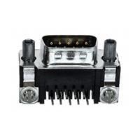 AMP Connectors - TE Connectivity 747840-5 Plug PLUG FRNT MTL SHL 9P