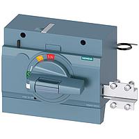 SIEMENS 3VA94470EK33 Front Rotary Operator BREAKER 3VA6 600 THRU DR OP LOK ILUM DOP