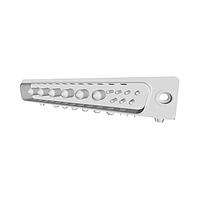NorComp 684M13W6103L461 Mixed Contact D-Sub Connectors STD POWER-D 13W6 40A R/A MALE
