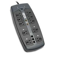 Tripp Lite TLP1008TELTV Surge Protectors TLP1008TELTV