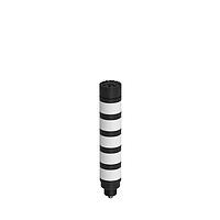 Banner Engineering TL505AKQ Tower Lights TL50 Pro Tower Light with IO-Link Audible, Standard Black Housing: 5 Lighted Segments; Voltage: 18-30 V dc; Environmental Rating: IP50; Colors: Multicolor; 4-pin M12 Integral QD