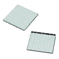 Wurth Elektronik 36007400S EMI/RFI Shield Cover, Two-Piece WE-SHC Cabinet Cvr 44.37x44.37mm