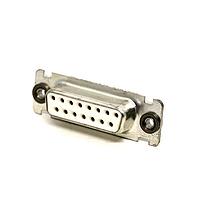 Cinch DAR15ST Receptacle DSUB 15 F SOD R FLOA G TIN