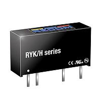 RECOM Power RYK-053.3S/H Isolated 1W 5Vin 3.3Vout 303mA
