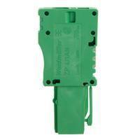 Weidmuller 1854980000 Pluggable Terminal Blocks ZP 4/1AN/1 GN