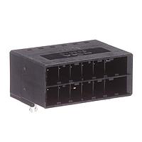 AMP Connectors - TE Connectivity 2-2299005-1 Shrouded DYNAMIC D3200M FMLB HDR ASSY 12P SS