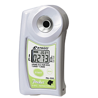ATAGO PAL-DOG Urine Specific Gravity Refractometer (1.0000 - 1.0600)