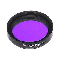 Banner Engineering FLTB470-27 C-Mount Lens Blue Bandpass Filters Blue Bandpass Filter; 27 mm Diameter; 425-495 nm Useful Range