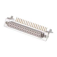 Molex / FCT 173109-0184 Receptacle FCT DSUB RA PC RCPT 37 PN W/CLINCH