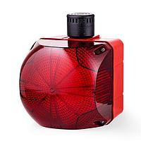 Auer Signal 876262405 LED Steady / Flashing Beacon with Buzzer Indicator QSM LED steady/flashing beacon with buzzer indicator 24 V AC/DC red