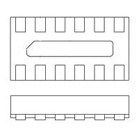 Semtech ECLAMP2396P.TCT ESD Suppressors ESD/EMI PROT FOR COLOR LCD INT