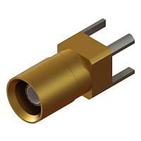 Amphenol SV Microwave 8921-60030-TD PCB Connectors BMZ Male Tin Dip PCB Thru Hole Conn