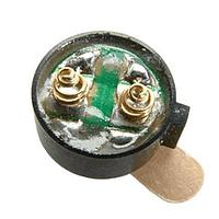 Same Sky (formerly CUI Devices) CST-934AS Electromagnetic buzzer, 9 mm round, 4 mm deep, M, 2.73 kHz, 3 V, spring contact, no driving circuit