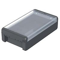 BOPLA 96025224 Enclosures, Boxes, & Cases ENCLOSURE, BOCUBE, POLYCARB V0, 231 X 125 X 60MM, RAL 7024